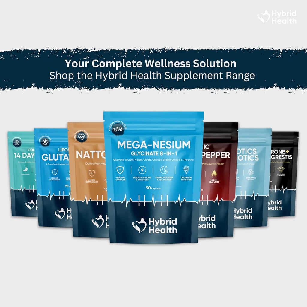 Probiotic & Prebiotics Complex | 60 Capsules | 100 Billion CFU | Advanced Strength Probiotics with 20 Diverse Strains | Pre & Probiotics for Women and Men